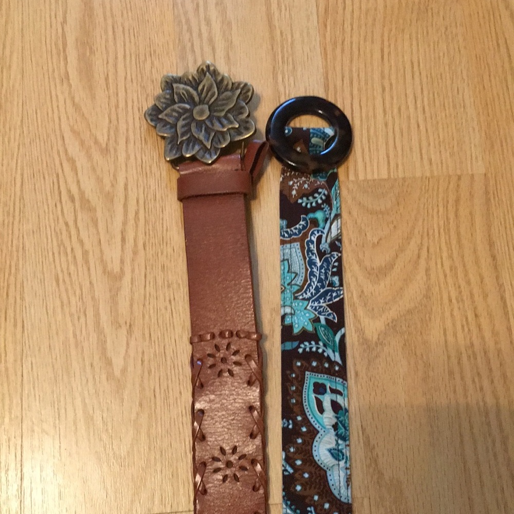 Two belts